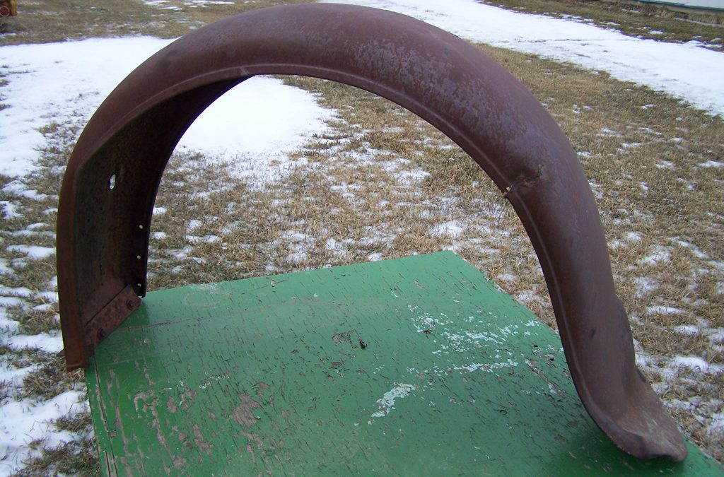 1929 Buick Standard 116 Left Rear Fender