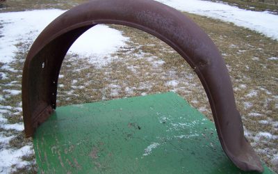 1929 Buick Standard 116 Left Rear Fender