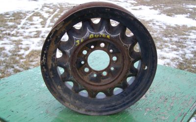 1936 Buick Wheel