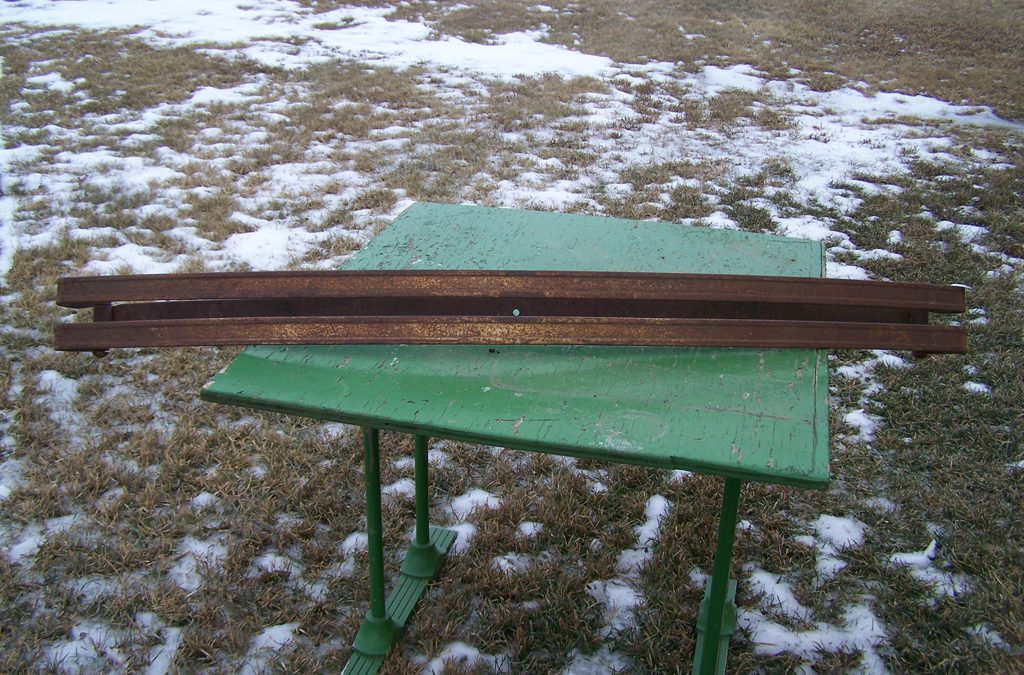 1925 Buick Front Bumper