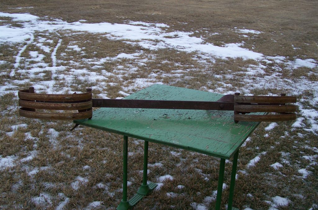 1928 Buick Rear Bumper