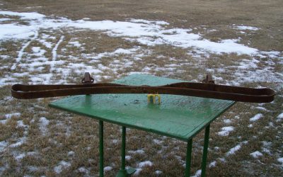 1923-1924 Mclaughlin Buick Accessory Front Bumper