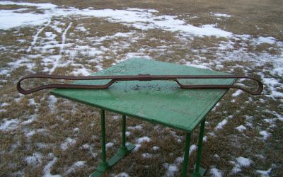 1921-1923 Buick Accessory Front Bumper