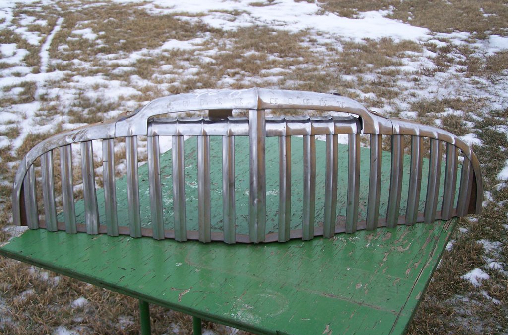 1946 Buick Front Grille