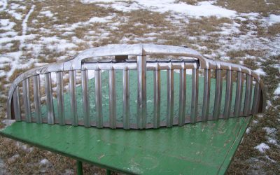1946 Buick Front Grille