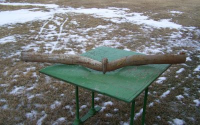 1935 Studebaker Front Bumper
