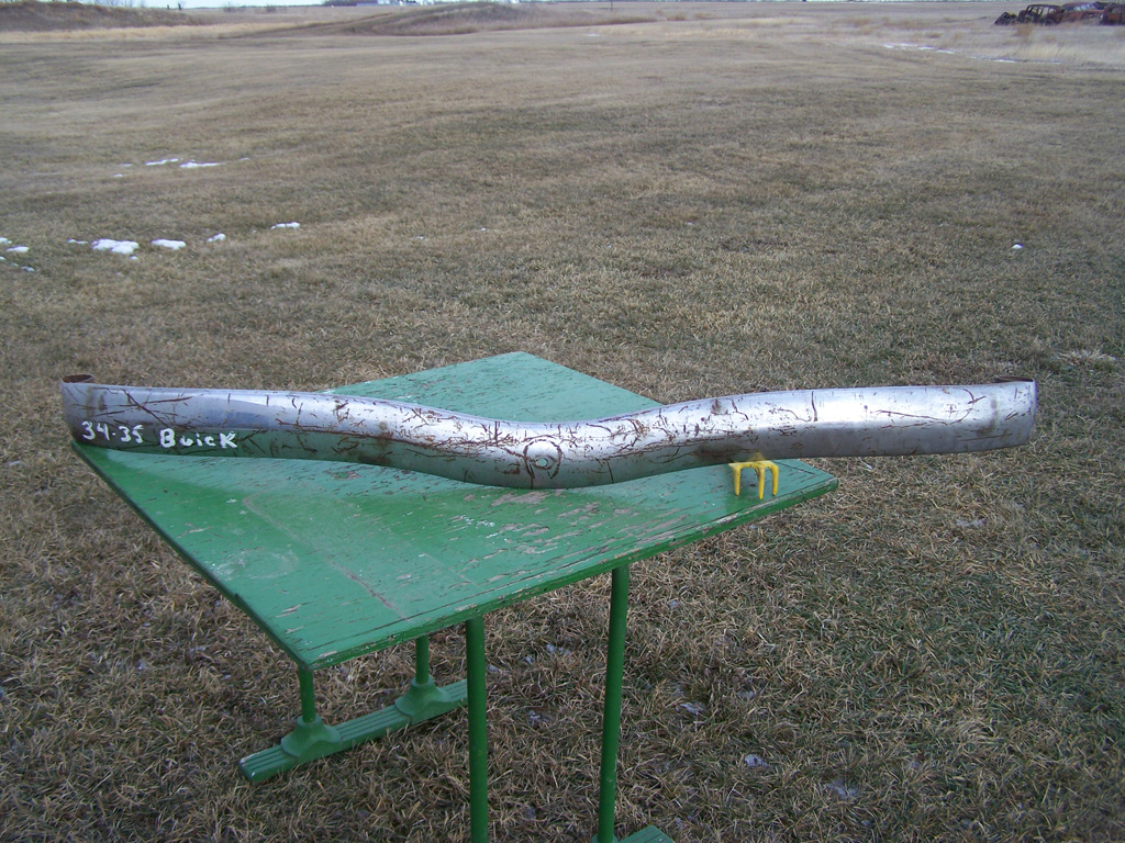 1934-35 (50-60-90 Series) Buick Front Bumper