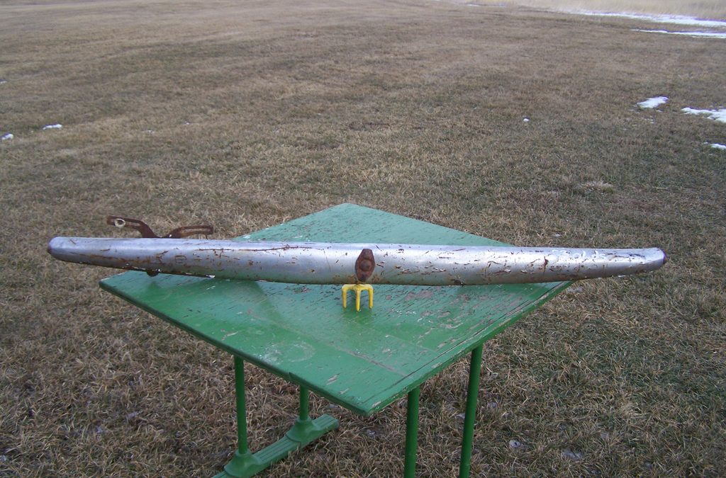 1933 Oldsmobile Rear Bumper