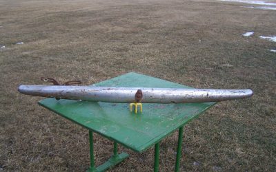 1933 Oldsmobile Rear Bumper