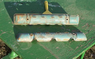 Early 50’s Buick V8 Spark Plug Covers