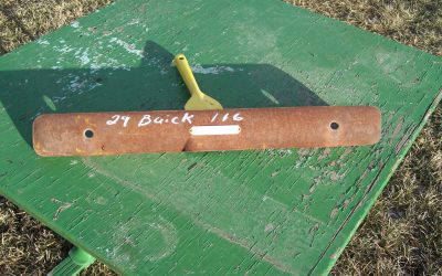 1929 Buick Model 116 Spark Plug Cover