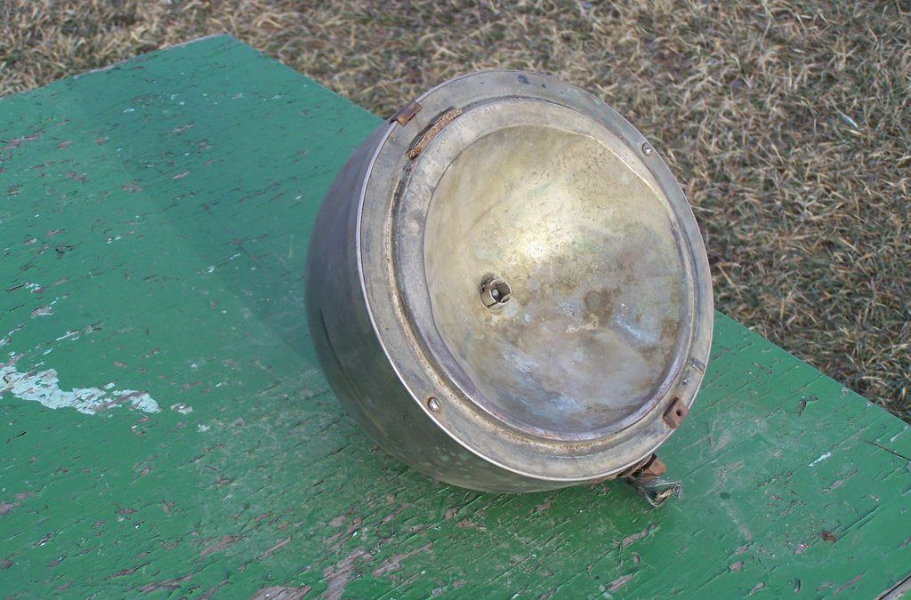 1928 Buick Standard Headlamp