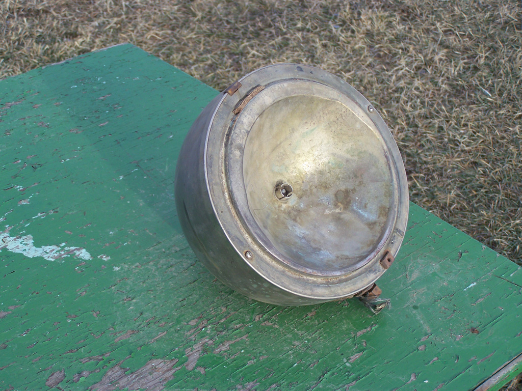 1928 Buick Standard Headlamp