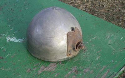 1928 Buick Master Headlamp