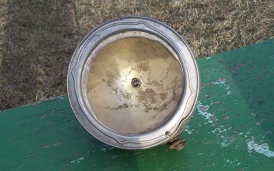 1928 Buick Master Headlamp