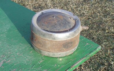 1922-23 Buick Headlamp