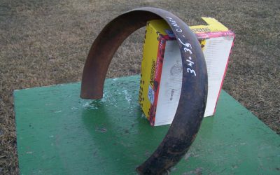 1934-35 Chevrolet Side Mount Tire Cover