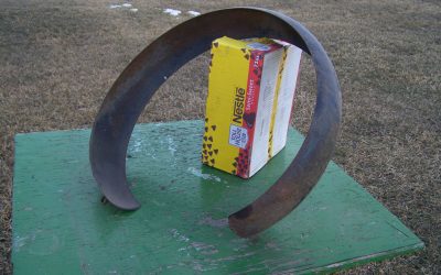 1934-35 Chevrolet Rear Mount Tire Cover