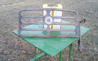 1933-35 Desoto Luggage Rack