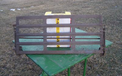 1934-35 Dodge Luggage Rack