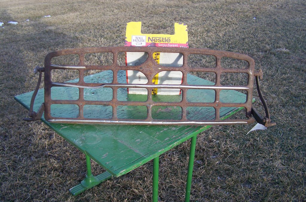 1933-35 Chevrolet Luggage Rack