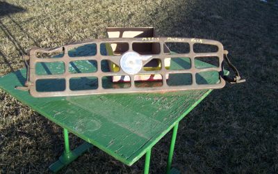 1930 Pontiac Luggage Rack