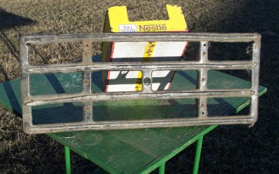 1930’s Luggage Rack