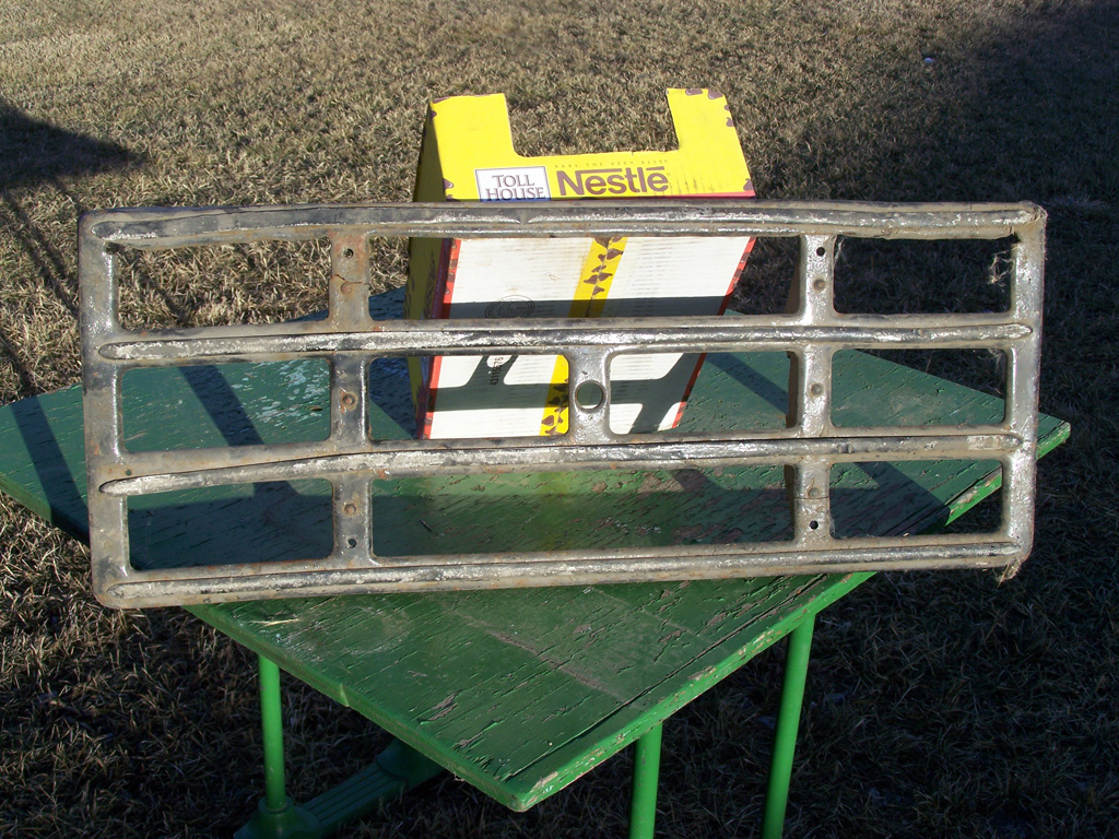 1930’s Luggage Rack