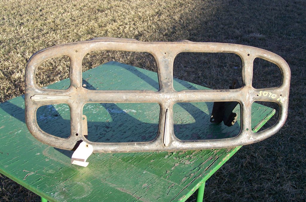 1932 Oldsmobile Luggage Rack