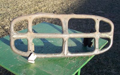 1932 Oldsmobile Luggage Rack