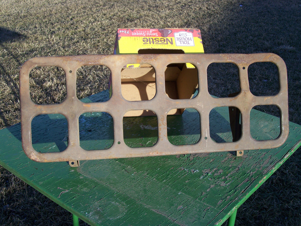 1930 Luggage Rack