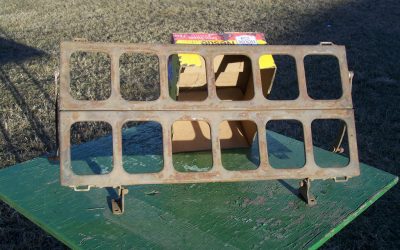 1927-28 Buick Luggage Rack