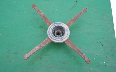 1920’s Steering Wheel Spider