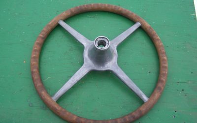 1928 Buick Standard Steering Wheel