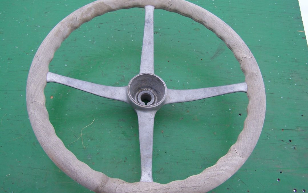 1925-27 Buick Steering Wheel