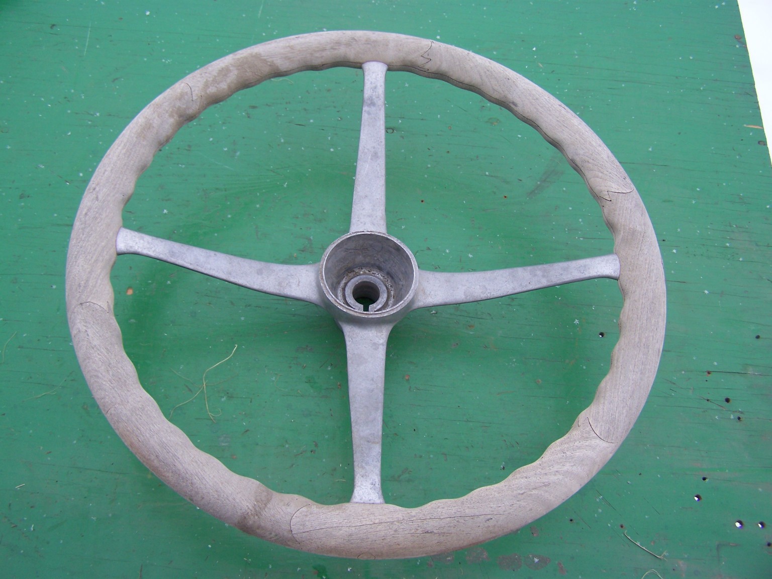 1925-27 Buick Steering Wheel