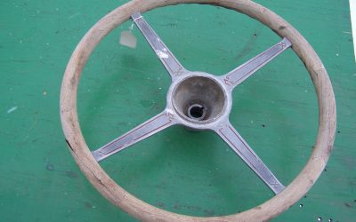 1928 Buick Standard Steering Wheel