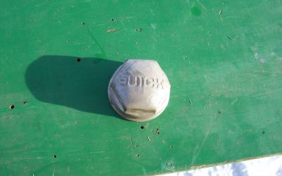 Teen’s – Early 20’s Buick Hubcap