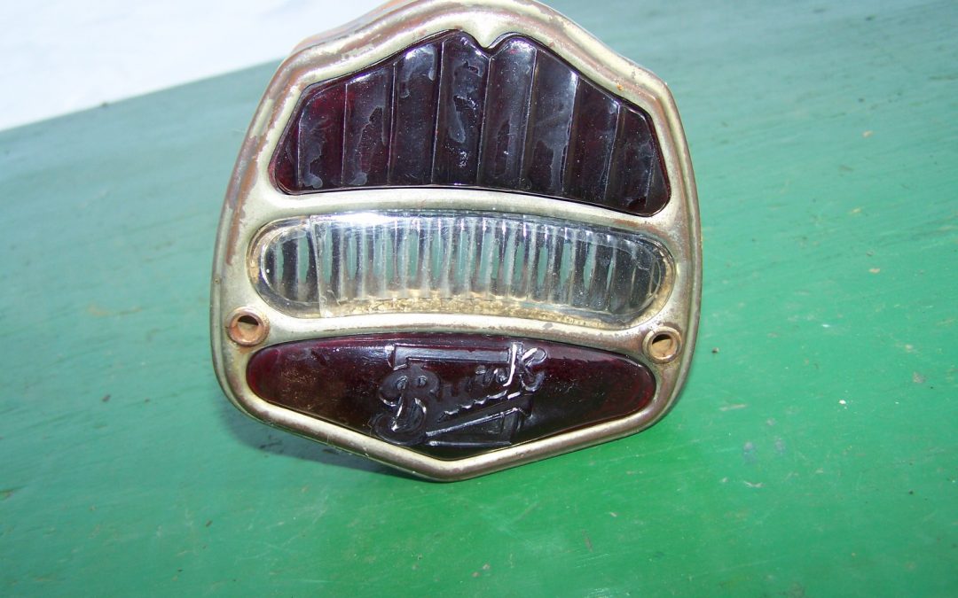 1927 Buick Tail Light