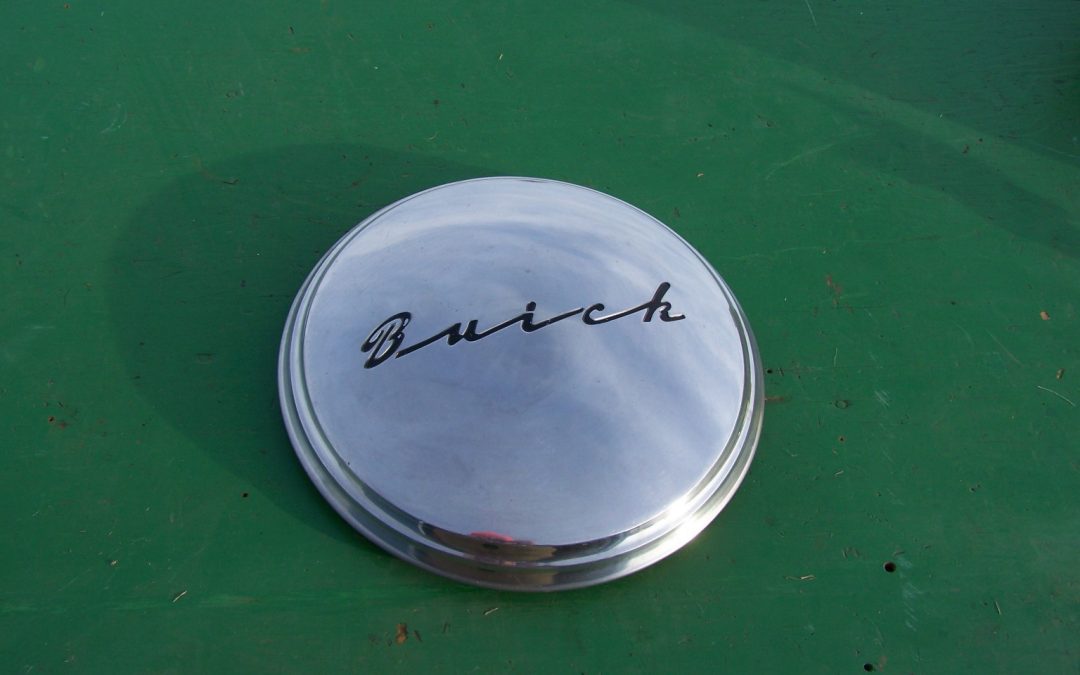 1951 Buick Script Hubcap