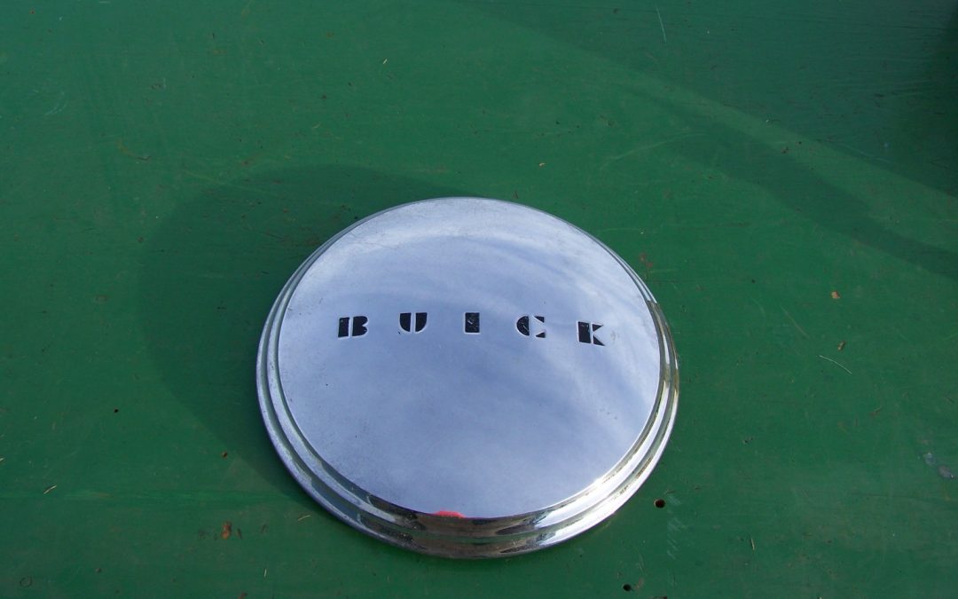 Buick Block Letter Hubcap