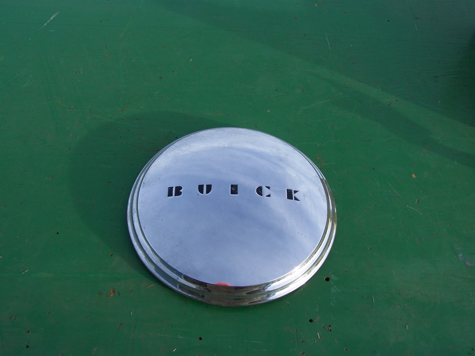 Buick Block Letter Hubcap