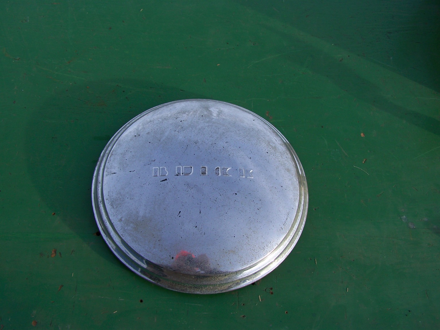 Fifties Buick Hubcap