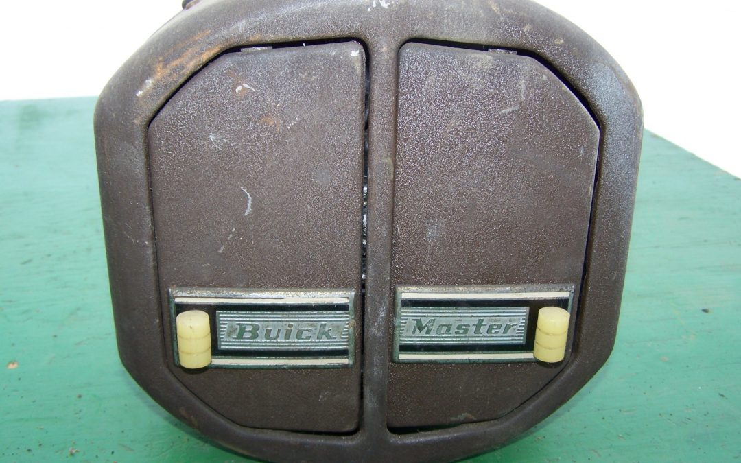 Buick Master Heater