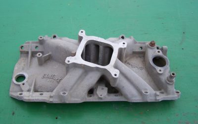 1950s Edelbrock V-8 Intake Manifold