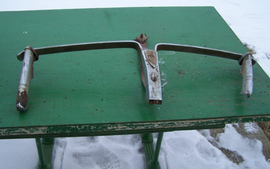 1940 Chevrolet Front Bumper Acessory Guard