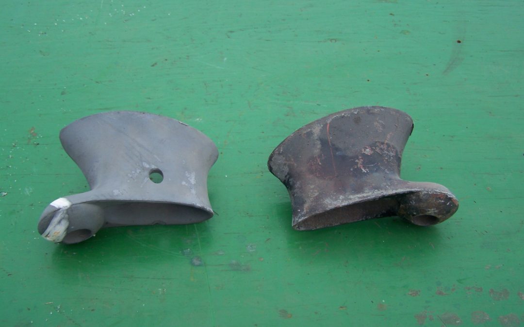 1934-35 Buick Front Headlight Supports